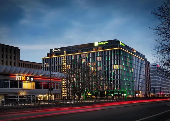 Kasino-Hotel: Holiday Inn Berlin-Alexanderplatz, An Ihg Hotel
