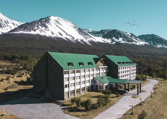 Hotel met uitzicht: Wyndham Garden Ushuaia Hotel Del Glaciar
