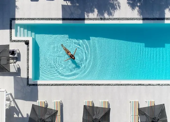 Boutique hotel only: Naoussa Hills Boutique Resort- Adults Only