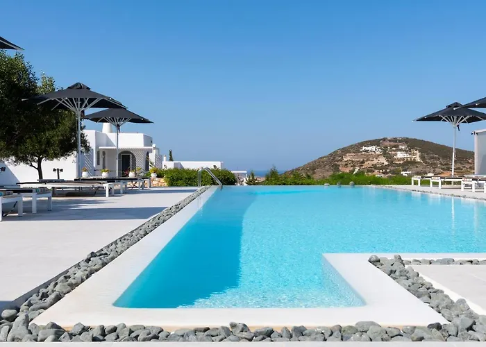 Boutique hotel only: Naoussa Hills Boutique Resort- Adults Only