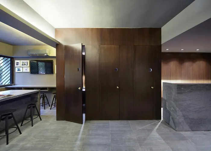 Pet Friendly hotel: The Pod At Beach Road Boutique Capsule Hotel