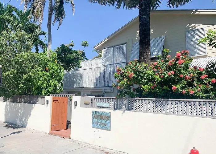 B&B only: Authors Key West Guesthouse