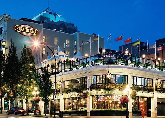 Hôtel bon marché: Strathcona Hotel