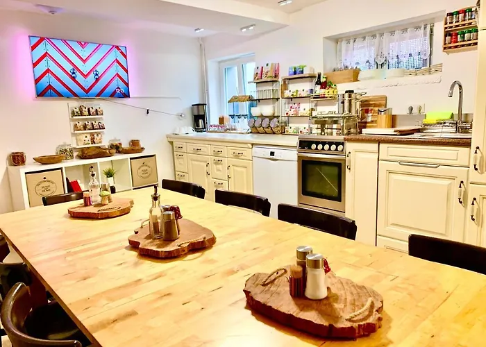 Hostel: New Hostel Berlin Mitte Free Snack Hot Tea And Coffee