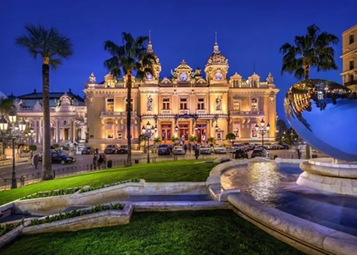 Monaco, CHAMBRE LUXE, À 250M Casino