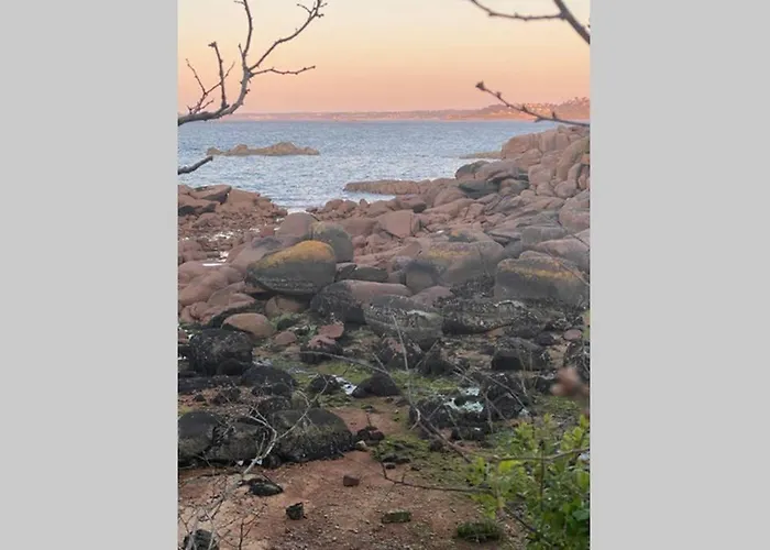 Maison Côte de Granit Rose avec Spa