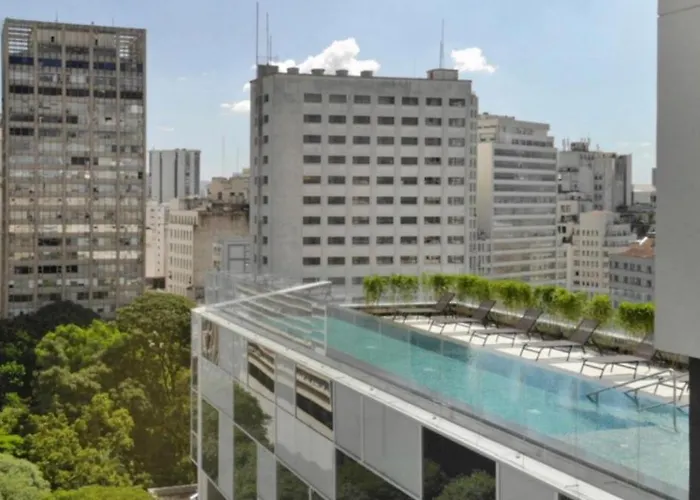  Studio 200 Downtown São Paulo