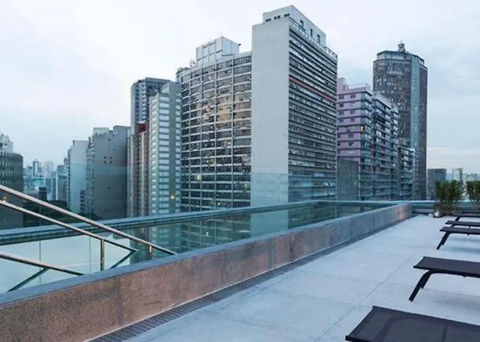  Studio 200 Downtown São Paulo