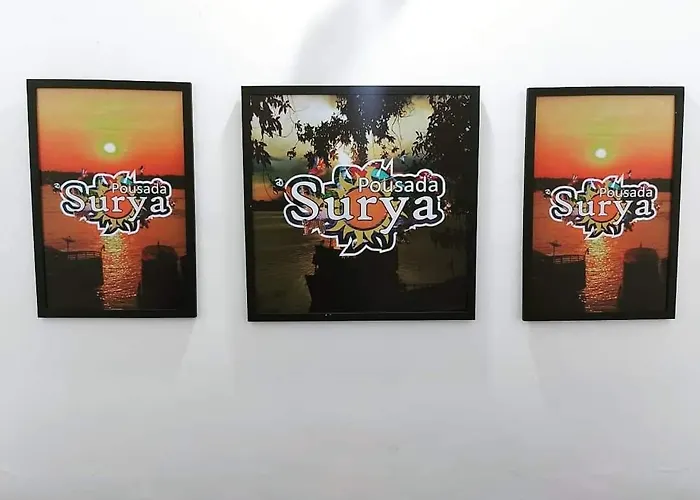 Alojamento com o café da manhã Apenas: Pousada Surya