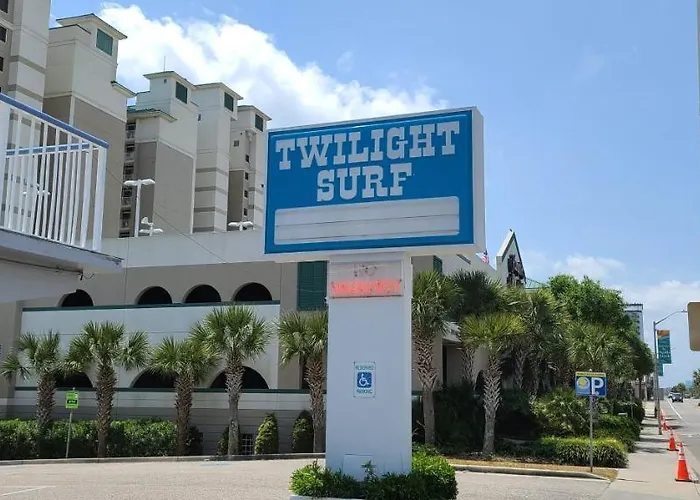 Beach Hotels Oceanfront Twilight Surf