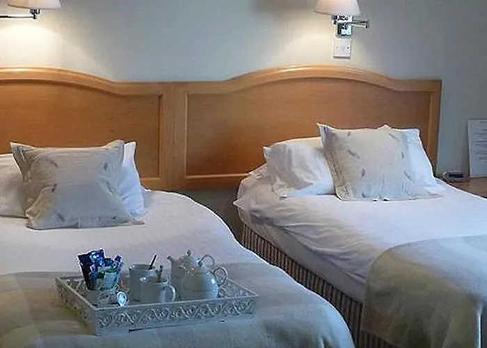 In Luxury hotels Glendorgal