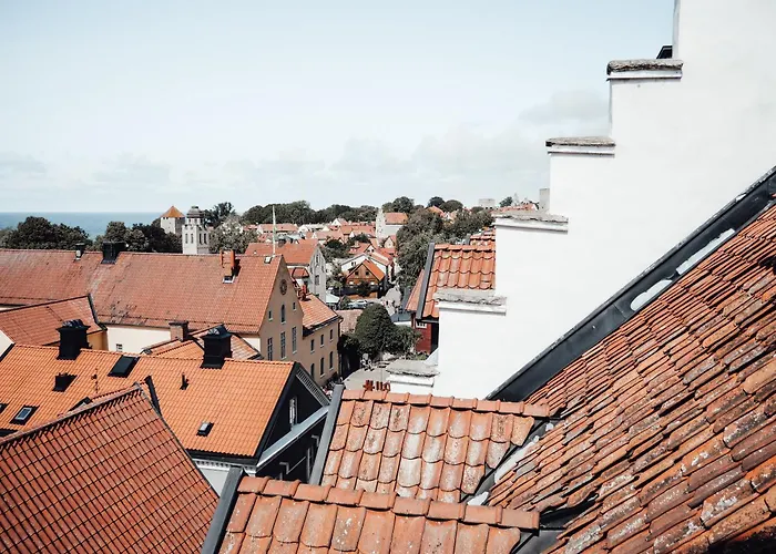 Hotel familiar: Clarion Hotel Wisby