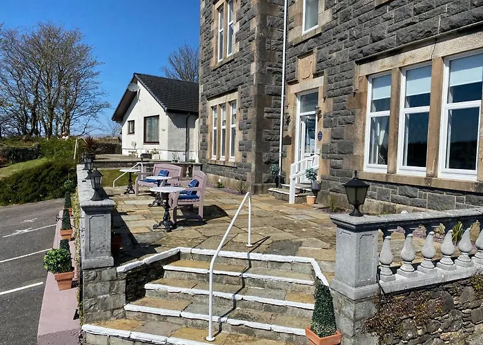 Pet Friendly hotel: Barriemore Oban