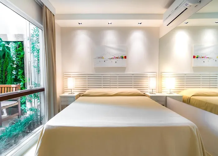 Vacation rental: Mc Flats Ipanema Beach Star