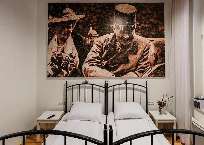 Albergue: Hostel Franz Ferdinand