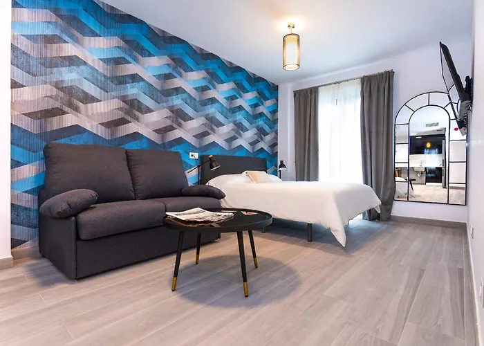 Málaga Rivas 34 Suites Homes