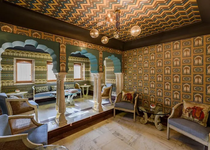 Hotel suites Surya Haveli, Amer Fort Jaipur