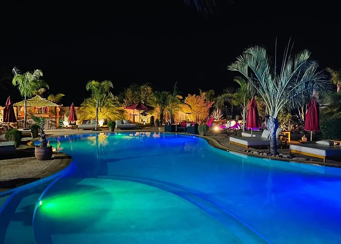 Eden Lodges&SPA-Boutique De Luxe