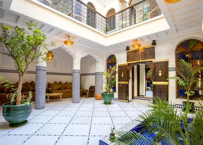 Hotel con Spa Riad La Vie