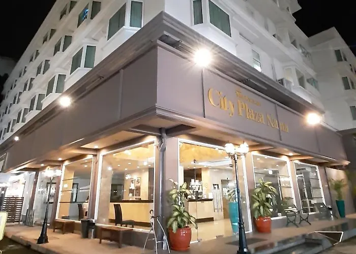 4 Sterne Hotels City Plaza Nana