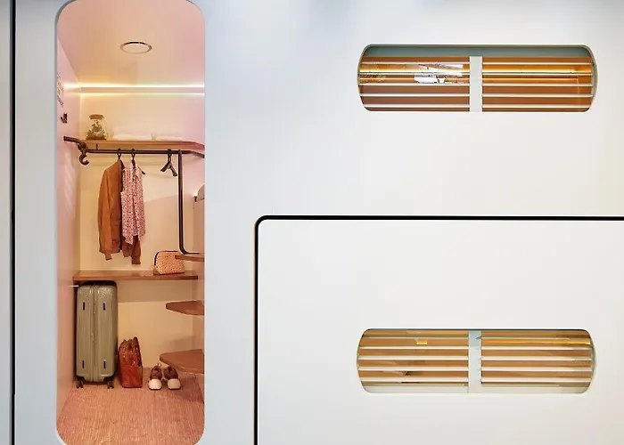 Hôtel bon marché: Cityhub Copenhagen