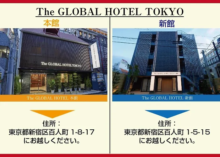 Hotels with tennis Global Tokyo