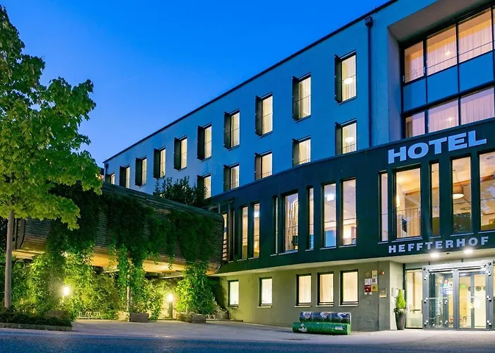 Hotel familiare: Hotel Heffterhof