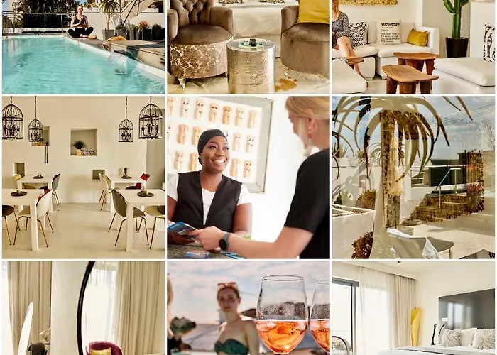 Hotels with tennis Dysart Boutique - Solar Power