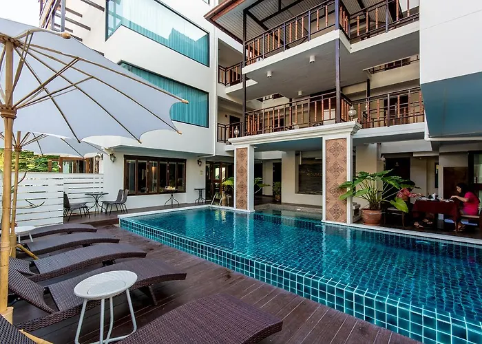 3 SterneHotel Goldenbell Chiangmai