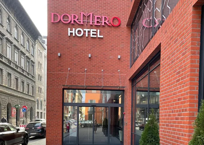 Hotel con vistas: DORMERO Hotel Budapest