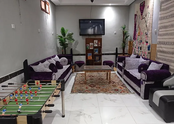 Stork Marrakech Luxury Hostel