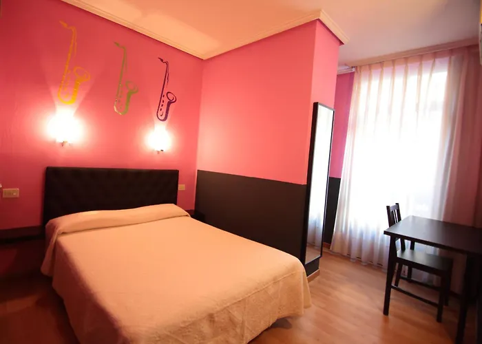 Familiehotel: Hotel Valencia De La Musica
