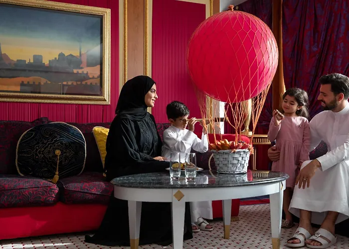 Hotel de 5 estrellas: Jumeirah Burj Al Arab Dubai