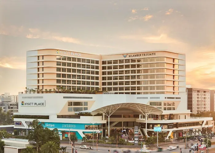 5 star hotel: Hyatt Place Vadodara