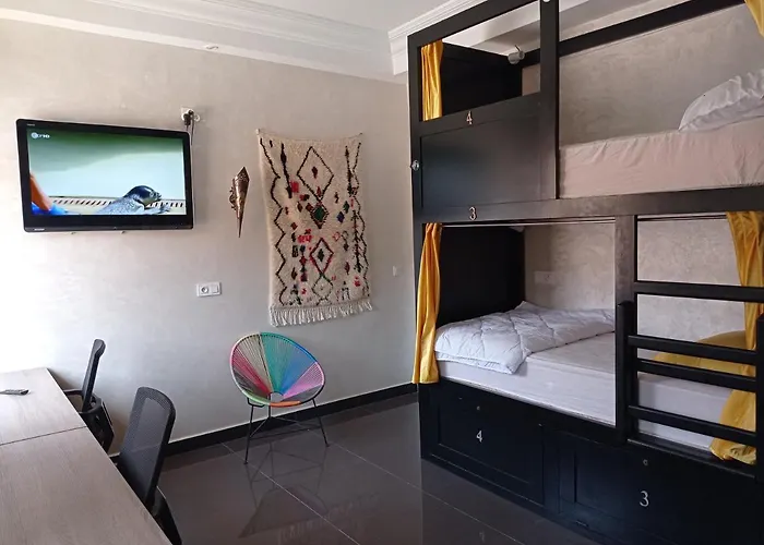 Stork Marrakech Luxury Hostel
