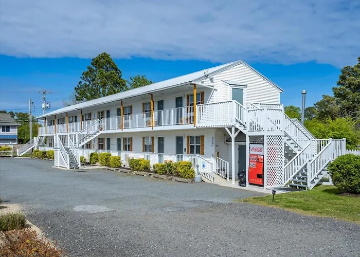 Motel: Beach Bum West-O Motel