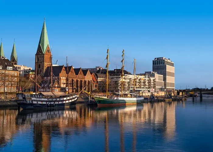 3-Sterne-Hotel: Vienna House Easy By Wyndham Bremen City Apartments