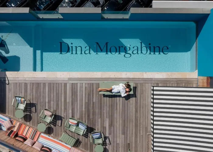 Hôtel de luxe: Dina Morgabine Saint Denis