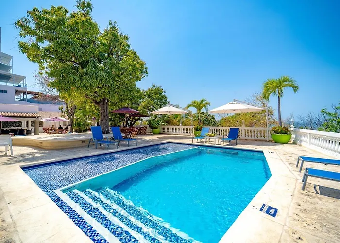 Alquiler de vacaciones: Santorini Villas Del Mar Santa Marta