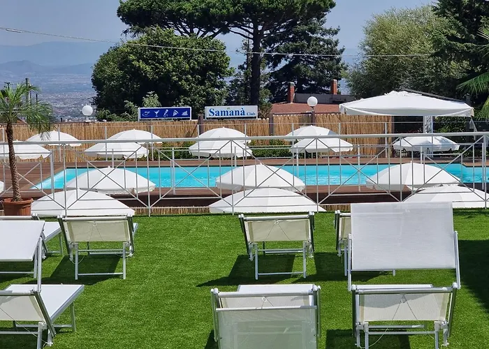 Hotel con piscina: Ranch Palace Hotel