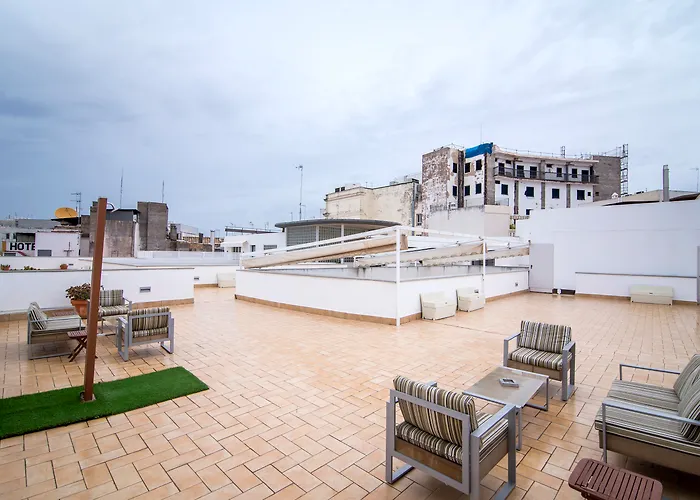 Pet Friendly hotel: Petit Palace Marques Santa Ana
