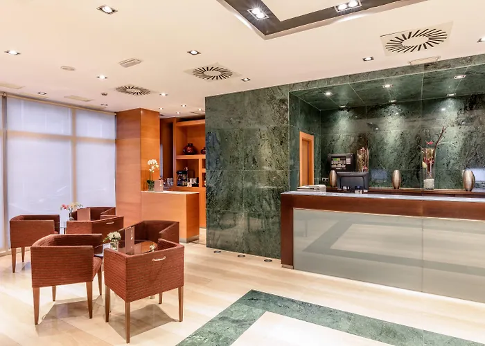 Hotel de 4 estrellas: Exe León