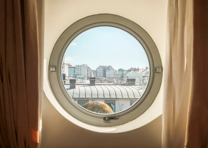Hotel de 4 estrellas: Nh Collection Vigo