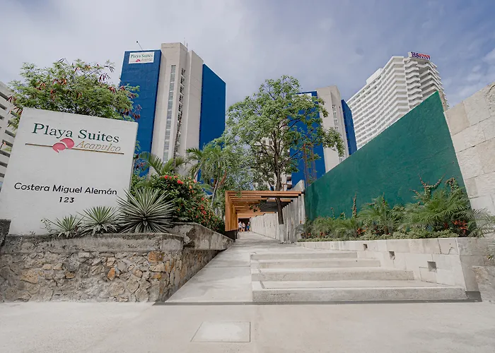 Hotel Playa Suites Acapulco