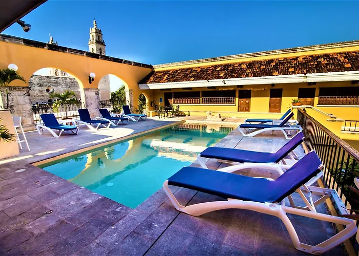 Hotel Caribe Merida Yucatan