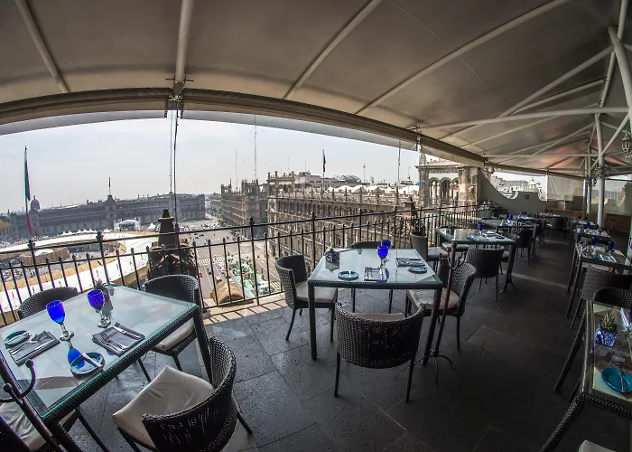 Gran Hotel Ciudad de México Zócalo View