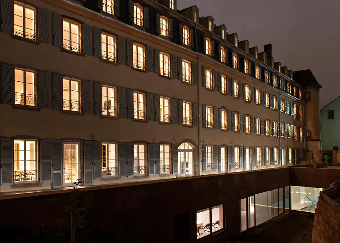Hotel de luxo Apenas: Hotel Les Haras
