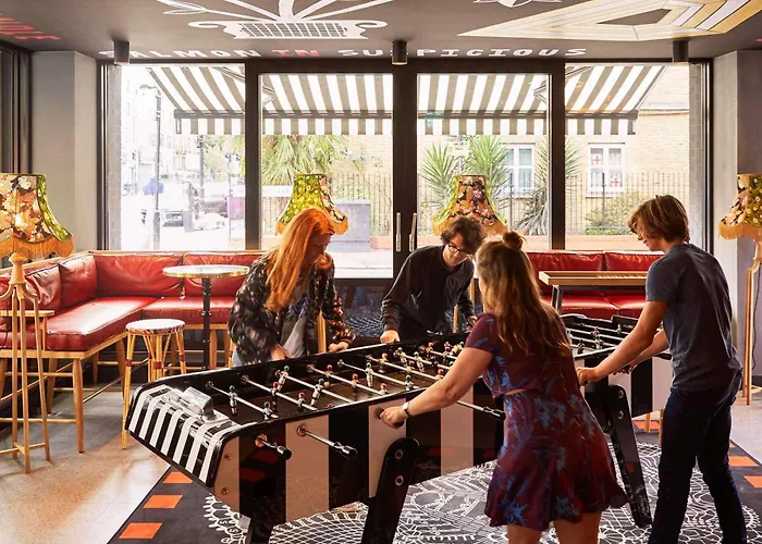 Familienhotel: Mama Shelter London - Shoreditch