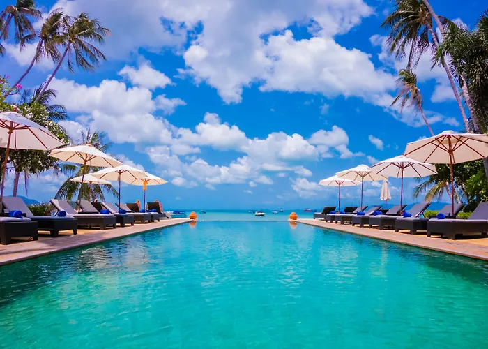 Hotel with pool: Saboey Resort And Villas