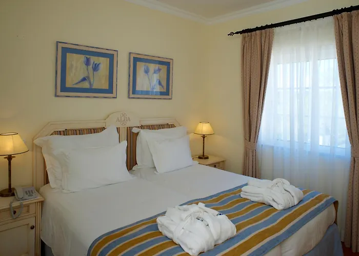 Romantic hotels Vila Alba Resort